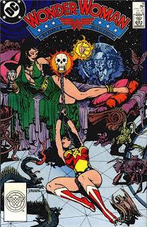 WONDER WOMAN (PAR GEORGE PEREZ) : DIEUX ET MORTELS TOME 2