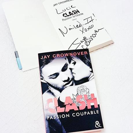 Passion coupable | Jay Crownover (Clash #2)