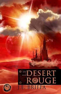 Le désert rouge de J.E Briffa