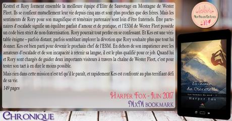 Les Hommes du nord #1 – La chance du crécerelle – Harper Fox