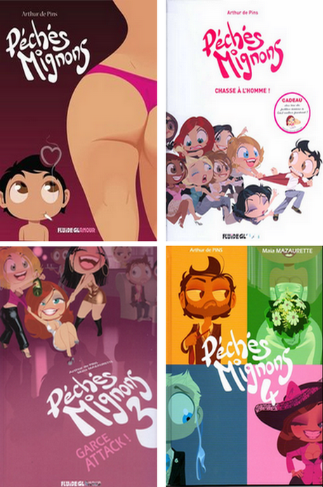 Péchés Mignons de Arthur de Pins