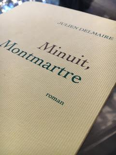 Minuit, Montmartre, Julien Delmaire