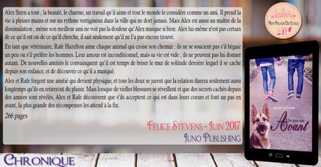 Memories #2 – Un pas en avant – Felice Stevens