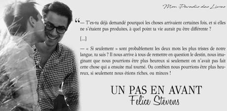 Memories #2 – Un pas en avant – Felice Stevens