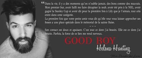 Pucked #4.5 – Good boy – Helena Hunting