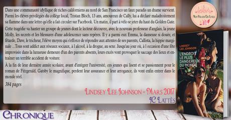 L’endroit le plus dangereux du monde – Lindsey Lee Johnson