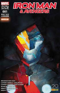 IRON MAN & AVENGERS 1 : LE RELAUNCH KIOSQUE DE PANINI CONTINUE