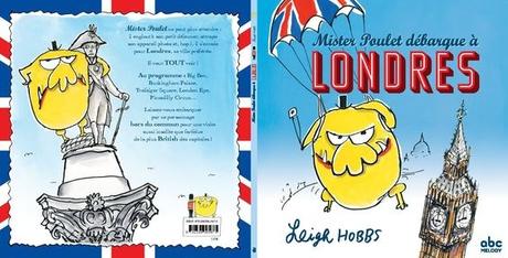 Mister Poulet débarque à Londres - Leigh Hobbs