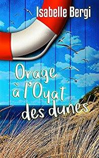 Orage à l'Oyat des Dunes - Isabelle Bergi
