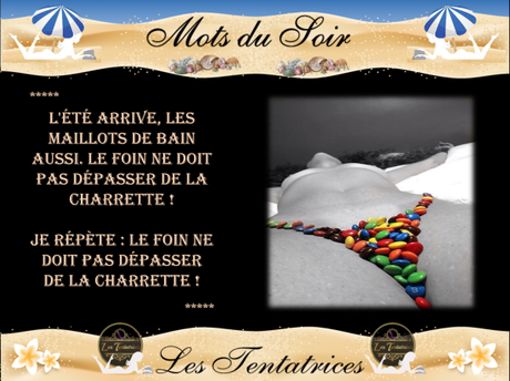 Mots Du Soir – Dimanche 18.06.2017 Mots Du Soir – Dimanche 18.06.2017