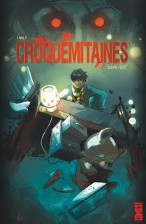 CROQUEMITAINES : L'HORREUR EN DEUX TOMES CHEZ GLENAT COMICS (DE SALVIA-DJET)