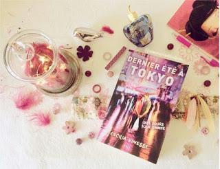 [Avis] Dernier été à Tokyo de Cecilia Vinesse