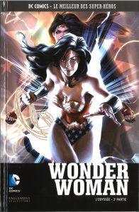 DC Comics – Le meilleur des Super-héros T23 – Wonder Woman – l’odyssée 2ème partie (collectif) – Eaglemoss – 12,99€