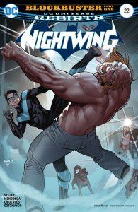 Detecive Comics #958, Green Arrow #24, Nightwing #22
