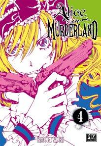 Alice in Murderland Tome 4 de Kaori Yuki