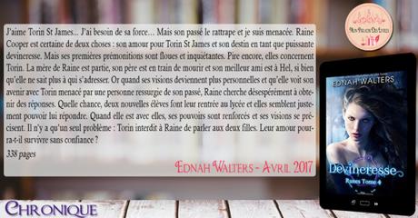 Runes #4 – Devineresse – Ednah Walters