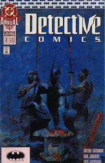 BATMAN DETECTIVE COMICS ANNUAL #3 (1990) : COVER STORY RELOADED épisode 11