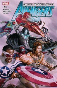 Avengers #8, Occupy Avengers #7, Champions #9