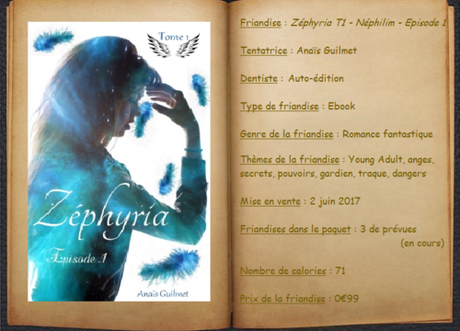 Zéphyria T1 - Néphilim - Episode 1 - Anaïs Guilmet