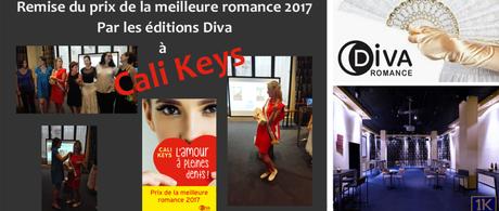 Remise du prix de la meilleure romance 2017 by Diva, le compte-rendu