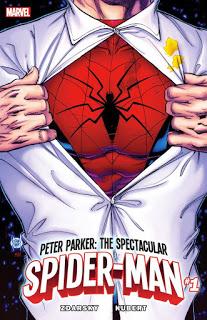 PETER PARKER THE SPECTACULAR SPIDER-MAN #1 : LE RETOUR DU TITRE AVEC CHIP ZDARSKY