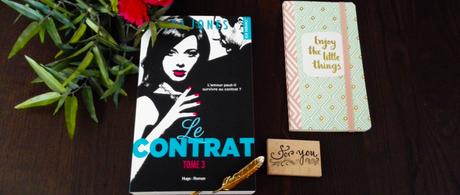 Le Contrat Tome 3 de Tara Jones Le Contrat Tome 3 de Tara Jones