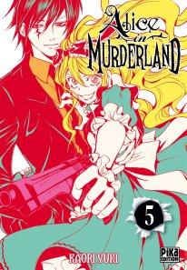 Alice in Murderland Tome 5 de Kaori Yuki