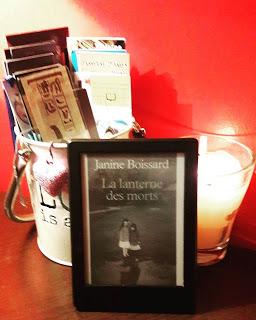 La lanterne des morts - Janine Boissard