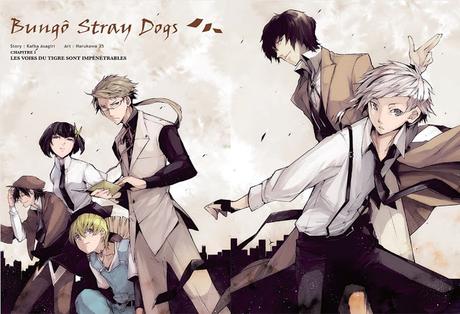 Bungô Stray Dogs, Tome 1   de   Kafuka Asagiri  et  Hirukawa 35