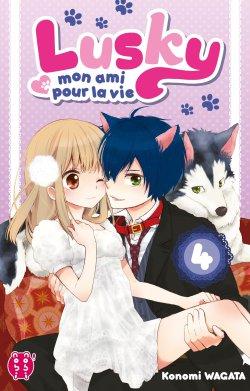 Lusky, mon ami pour la vie T4 de Konomi Wagata