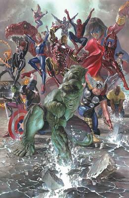 Marvel legacy titres (pour moment) pour 