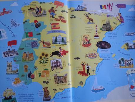 Jouer et découvrir # 69 – Atlas de l’Europe illustré - Usborne – 2017 (dès 5 ans) Jouer et découvrir # 69 – Atlas de l’Europe illustré - Usborne – 2017 (dès 5 ans)