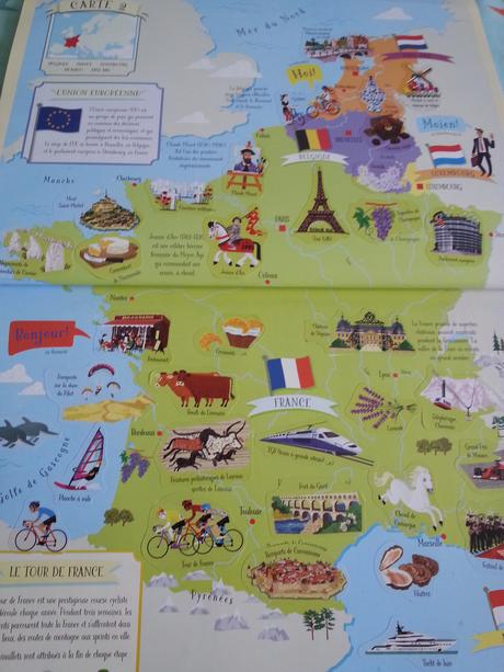 Jouer et découvrir # 69 – Atlas de l’Europe illustré - Usborne – 2017 (dès 5 ans) Jouer et découvrir # 69 – Atlas de l’Europe illustré - Usborne – 2017 (dès 5 ans)