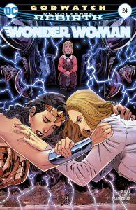 Wonder Woman #21, Wonder Woman #22, Wonder Woman #23, Wonder Woman #24