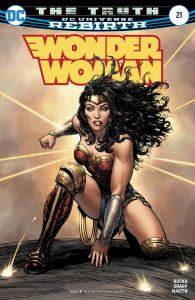 Wonder Woman #21, Wonder Woman #22, Wonder Woman #23, Wonder Woman #24