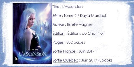 Kayla Marchal #2 L’Ascension d’Estelle Vagner