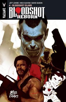 BLOODSHOT REBORN TOME 4 : BLOODSHOT ISLAND (BLISS COMICS)