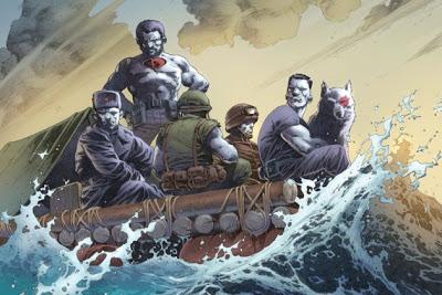 BLOODSHOT REBORN TOME 4 : BLOODSHOT ISLAND (BLISS COMICS)