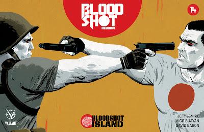 BLOODSHOT REBORN TOME 4 : BLOODSHOT ISLAND (BLISS COMICS)