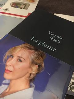 La plume, Virginie Roels