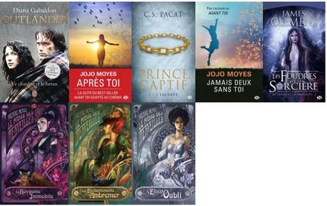 Book Haul de Février, Mars, Avril, Mai, et Juin