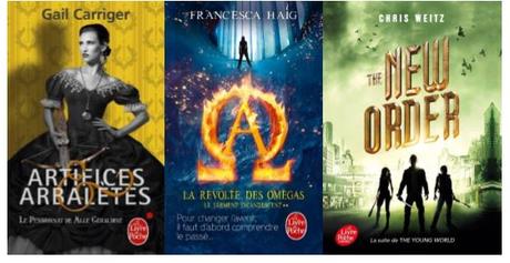 Book Haul de Février, Mars, Avril, Mai, et Juin