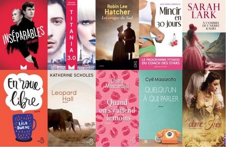 Book Haul de Février, Mars, Avril, Mai, et Juin