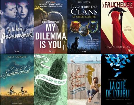 Book Haul de Février, Mars, Avril, Mai, et Juin