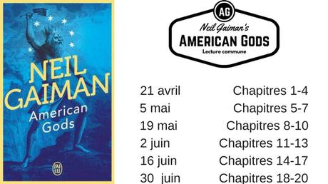 [LC#6] – American Gods // Chap 18 à 20 – FIN !