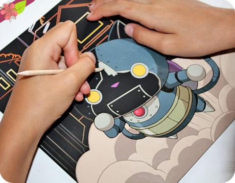 Des cartes à gratter à l’effigie des Pokémon et des Yo-Kai