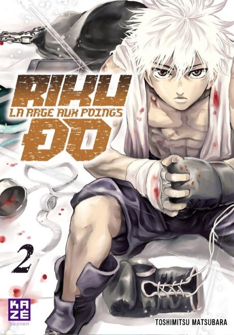Riku-Do Tome 3 de Toshimitsu Matsubara