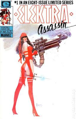 ELEKTRA ASSASSIN #1 (1986) : COVER STORY RELOADED