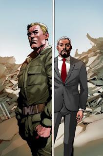 SECRET WARS CIVIL WAR : CHARLES SOULE REFAIT LE MATCH