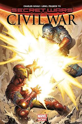 SECRET WARS CIVIL WAR : CHARLES SOULE REFAIT LE MATCH